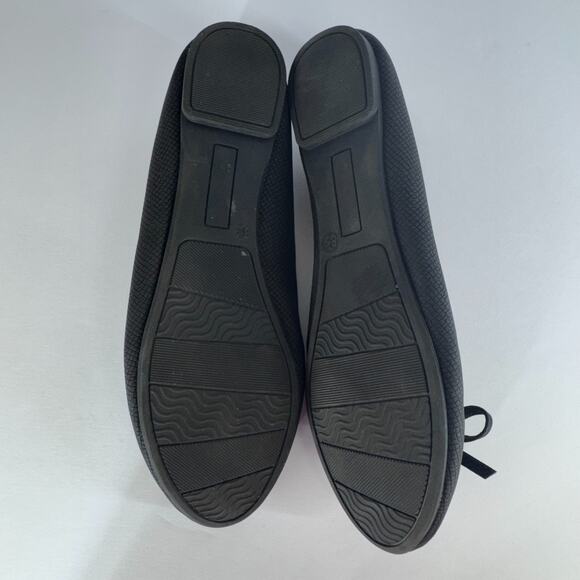 Ophelia Roe Chris Black Flats Women Size 8.5 Memory Foam Extra Comfort Ballet - Picture 5 of 12